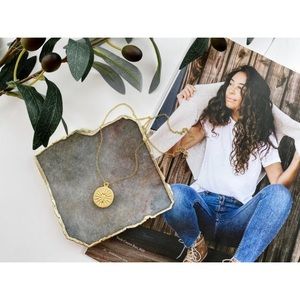 In search of Natalie Borton chloe coin necklace